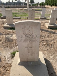 BAGHDAD (NORTH GATE) WAR CEMETERY - FITZPATRICK, DESMOND JAMES